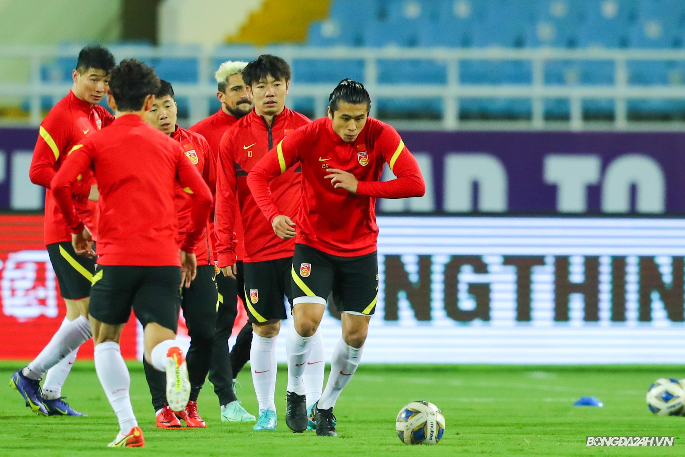 Zhang Yunning ĐT Trung Quốc