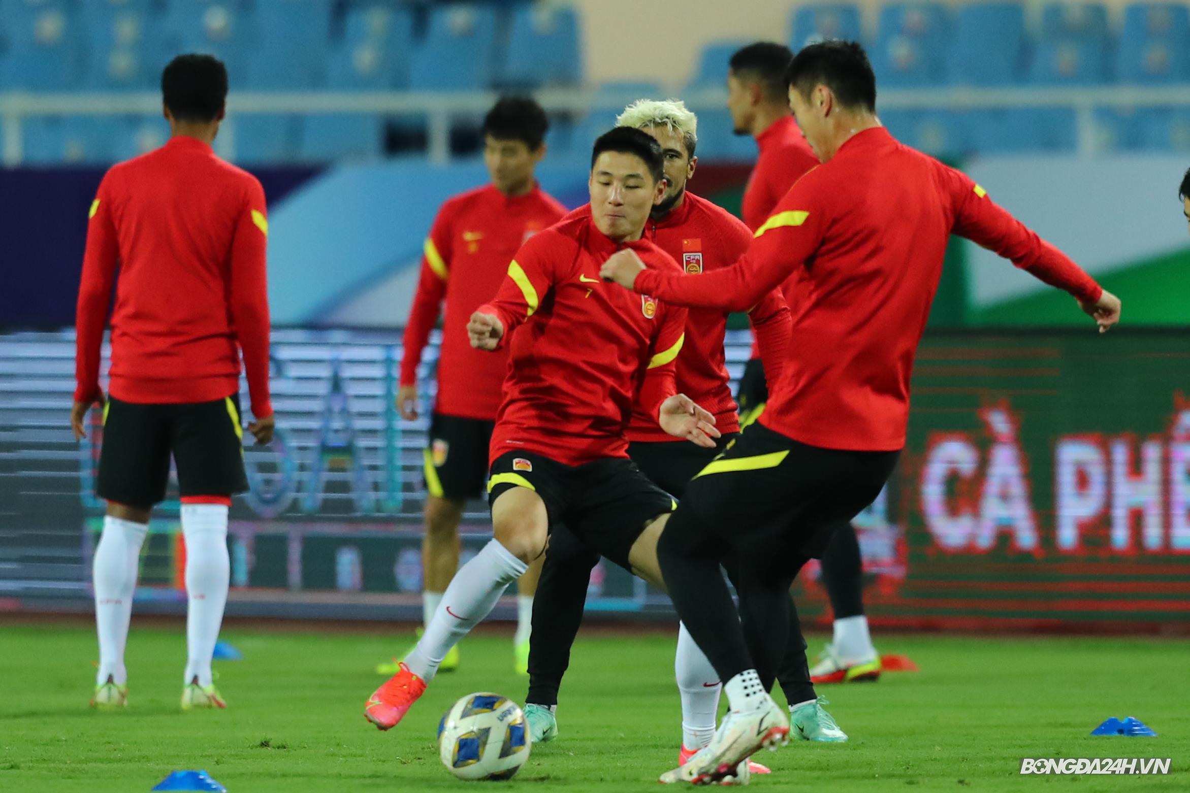 Wu Lei ĐT Trung Quốc