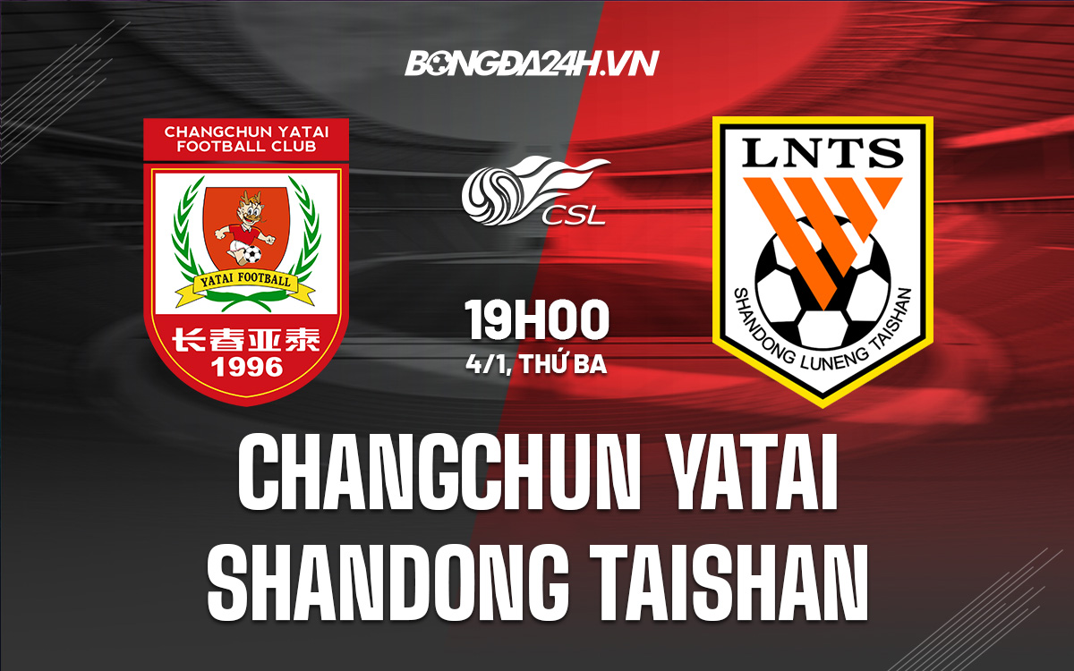 Changchun Yatai vs Shandong Taishan