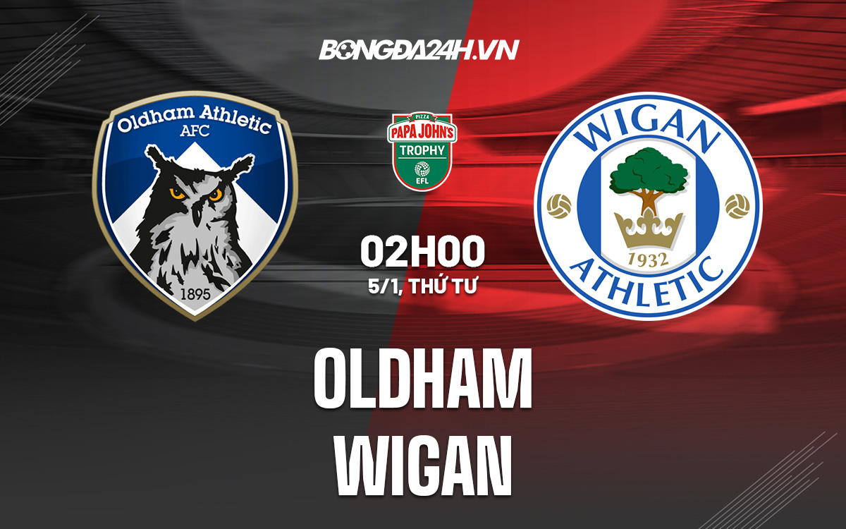 Oldham vs Wigan