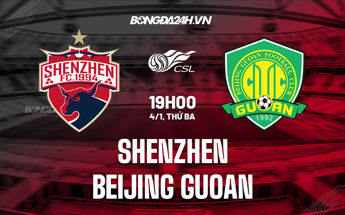 Shenzhen FC vs Beijing Guoan