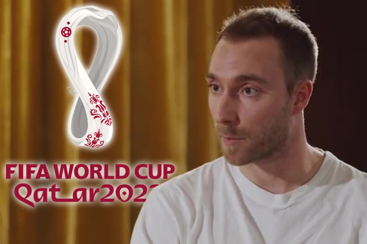Christian Eriksen sau sự cố dừng tim Tôi muốn tham gia World Cup hình ảnh