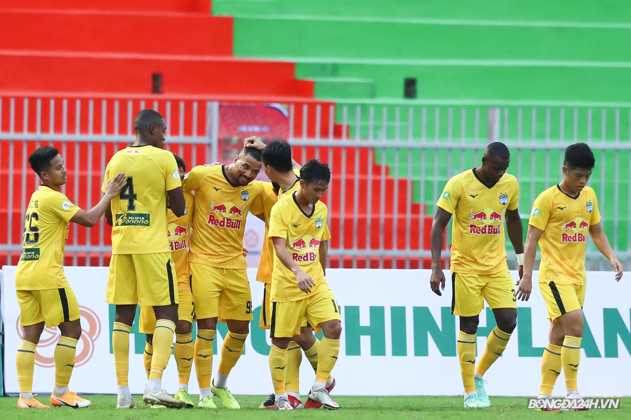 Jefferson Baiano tự tin sau bàn thắng cho HAGL hình ảnh