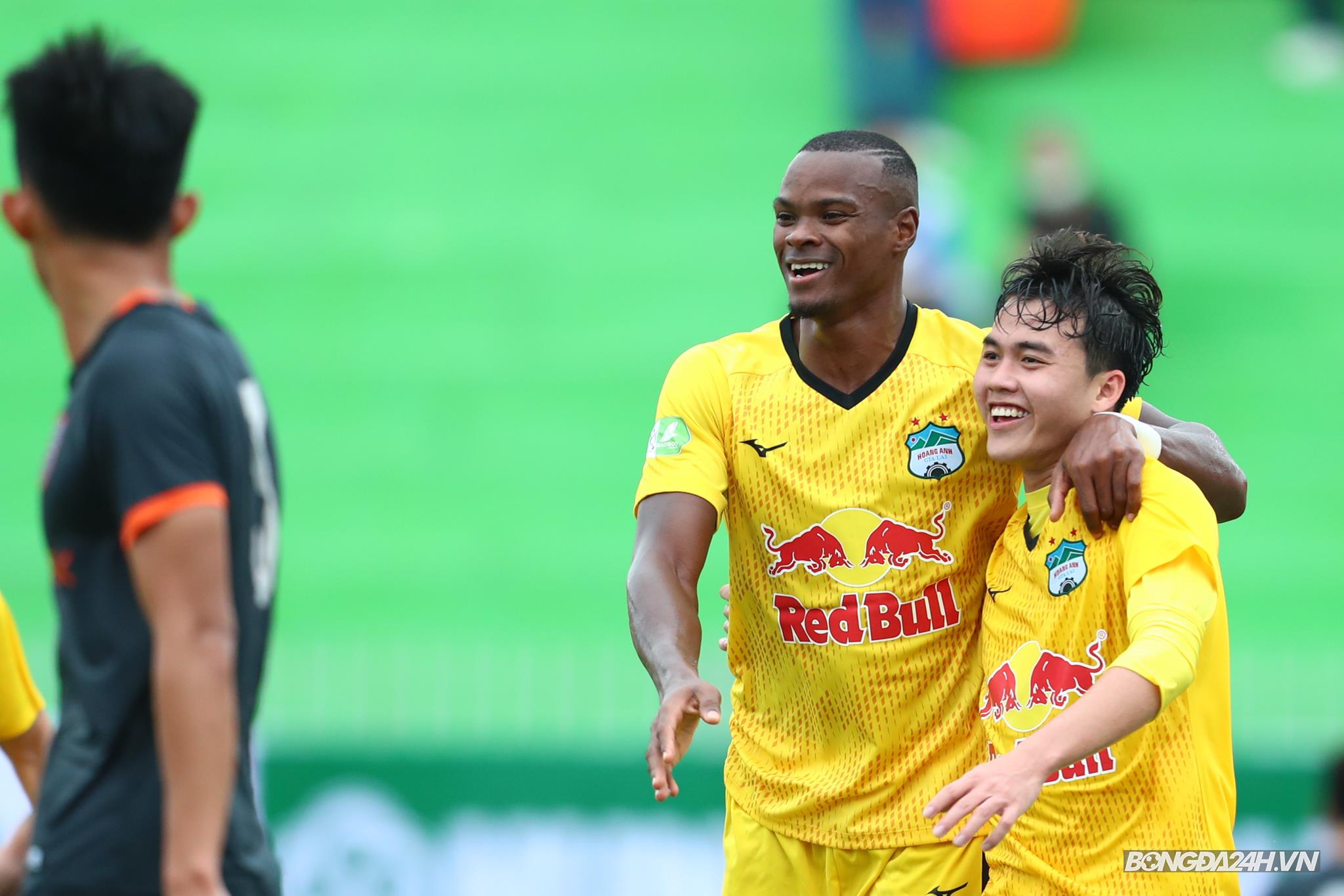 Washington Brandao Huỳnh Tiến Đạt HAGL