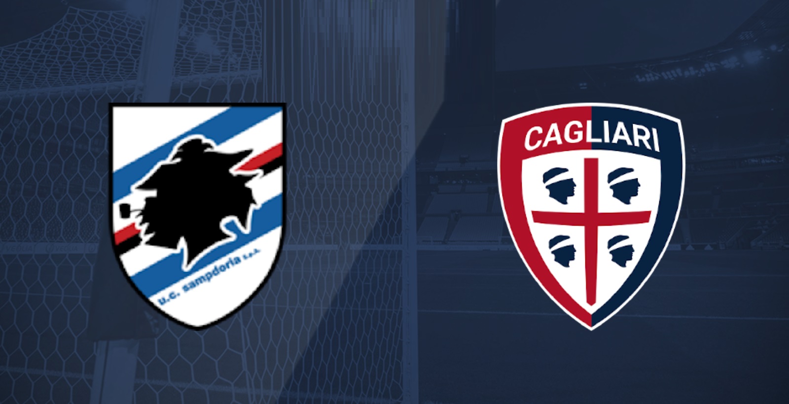 Sampdoria vs Cagliari