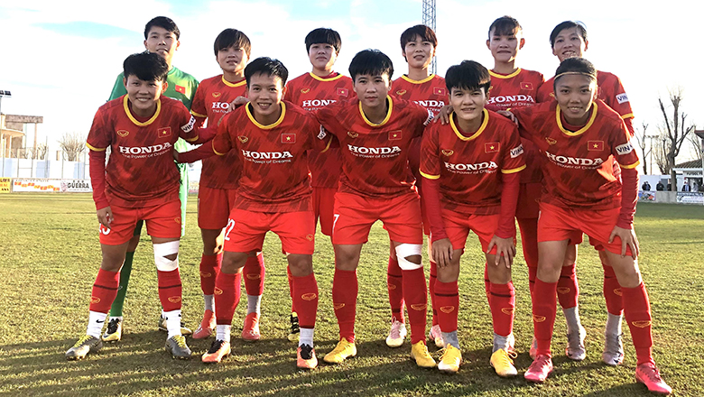 Đội hình ra sân của tuyển nữ Việt Nam Đội hình ra sân của tuyển nữ Việt Nam