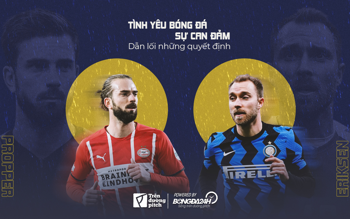 Christian Eriksen Davy Propper