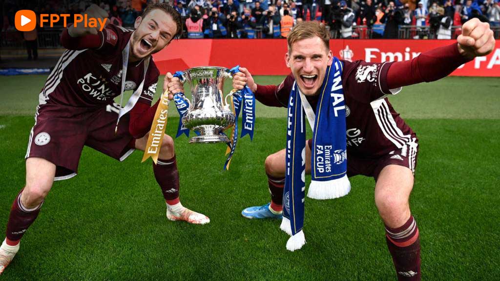 Leicester City FC đang là đội bóng ĐKVĐ của FA Cup