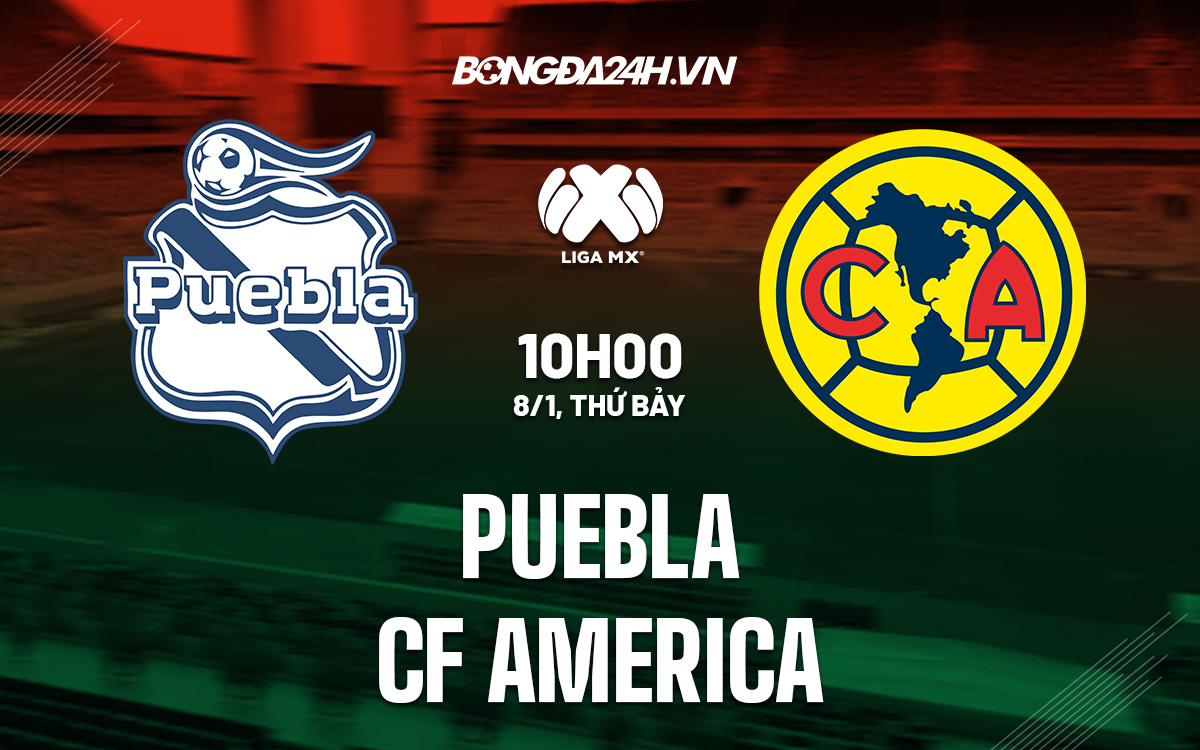 Puebla vs CF America