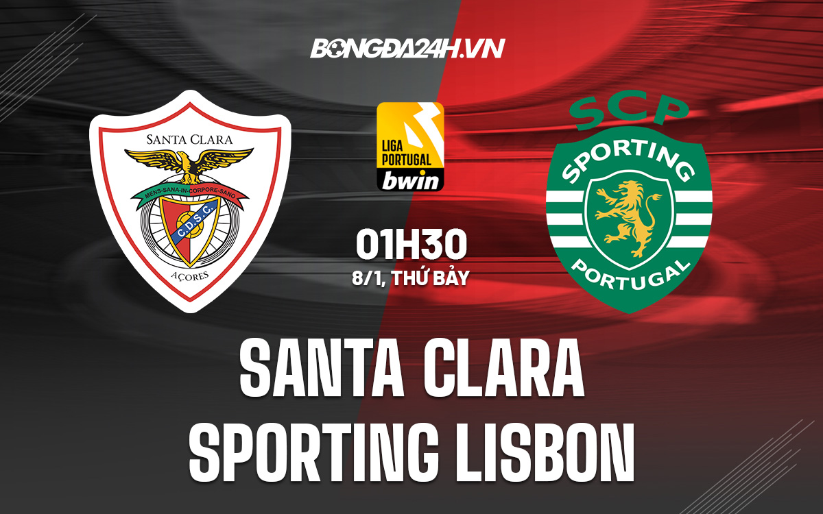 Santa Clara vs Sporting Lisbon
