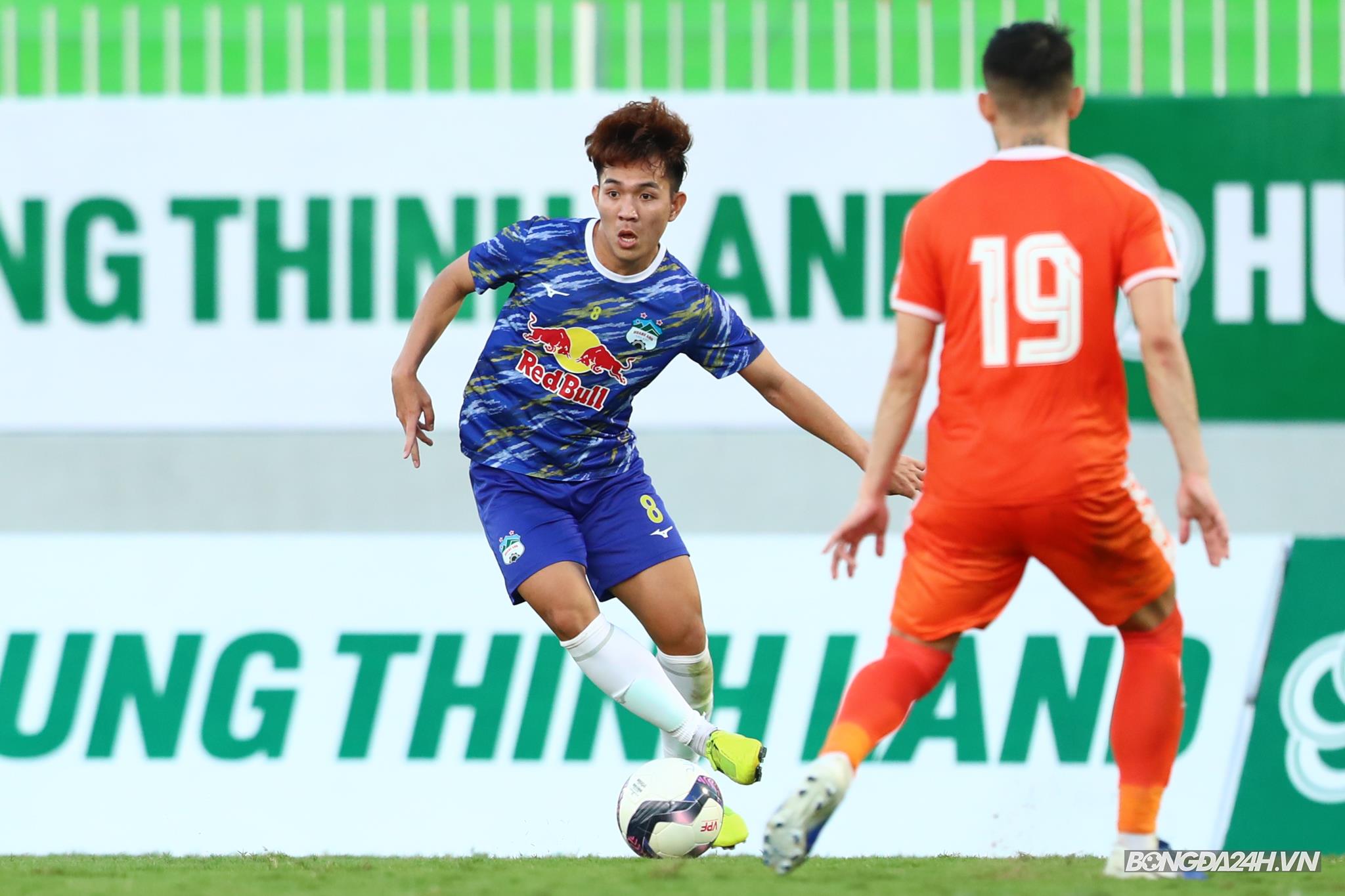 Vo dinh Lam HAGL vs da Nang