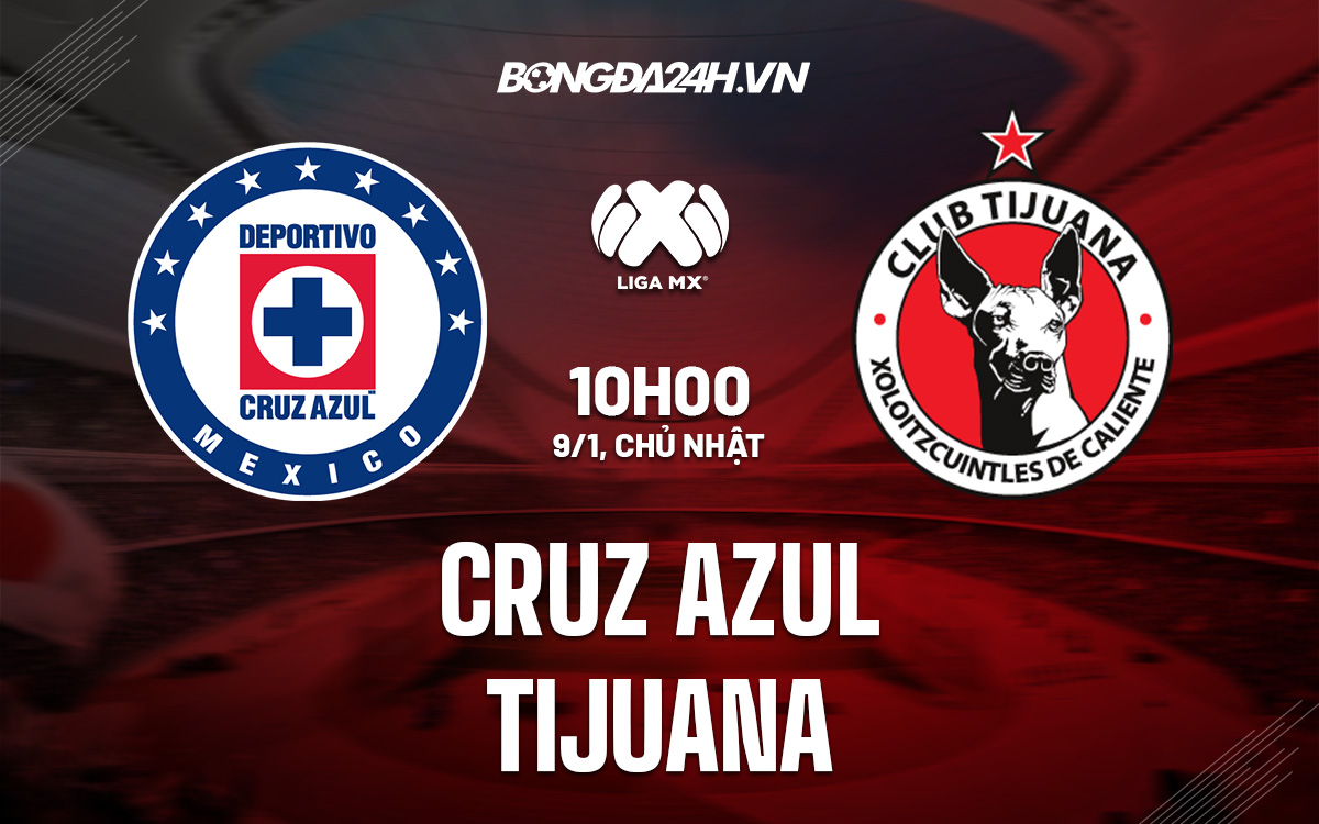 Cruz Azul vs Tijuana