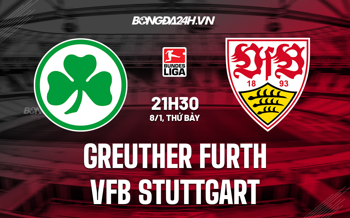Greuther Furth vs Stuttgart