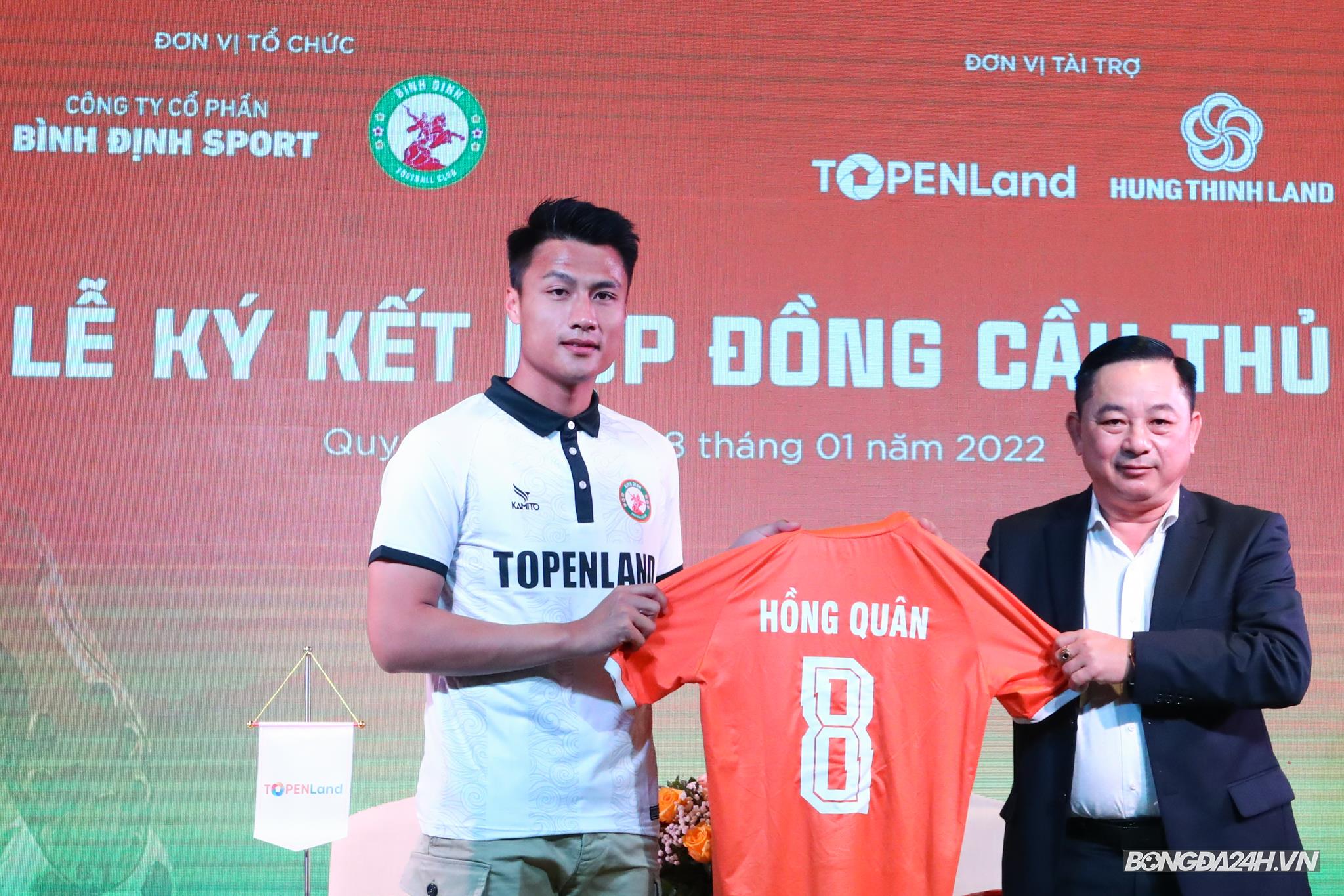 Mạc Hồng Quân Bình Định