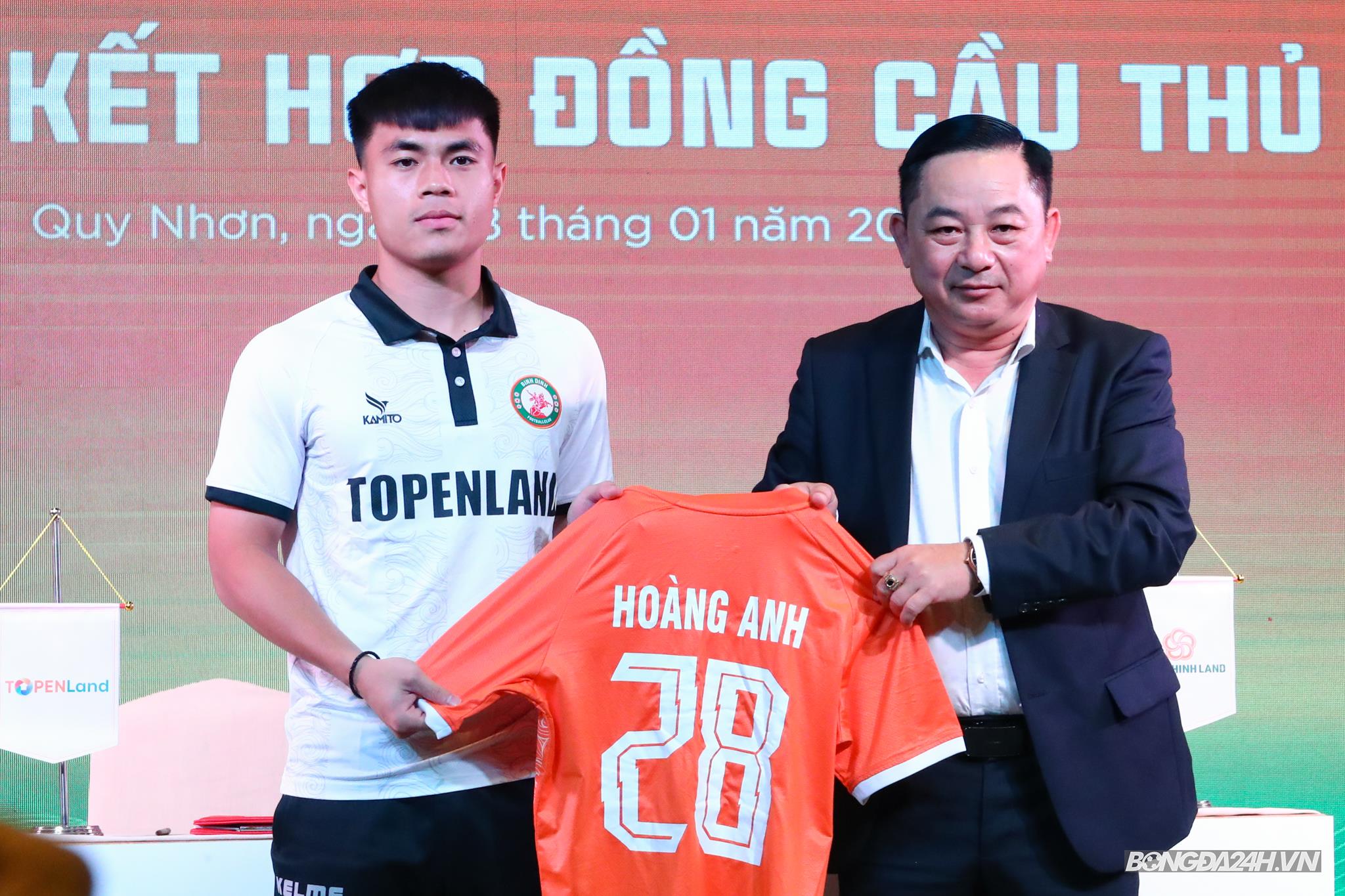 Lý Công Hoàng Anh Bình Định