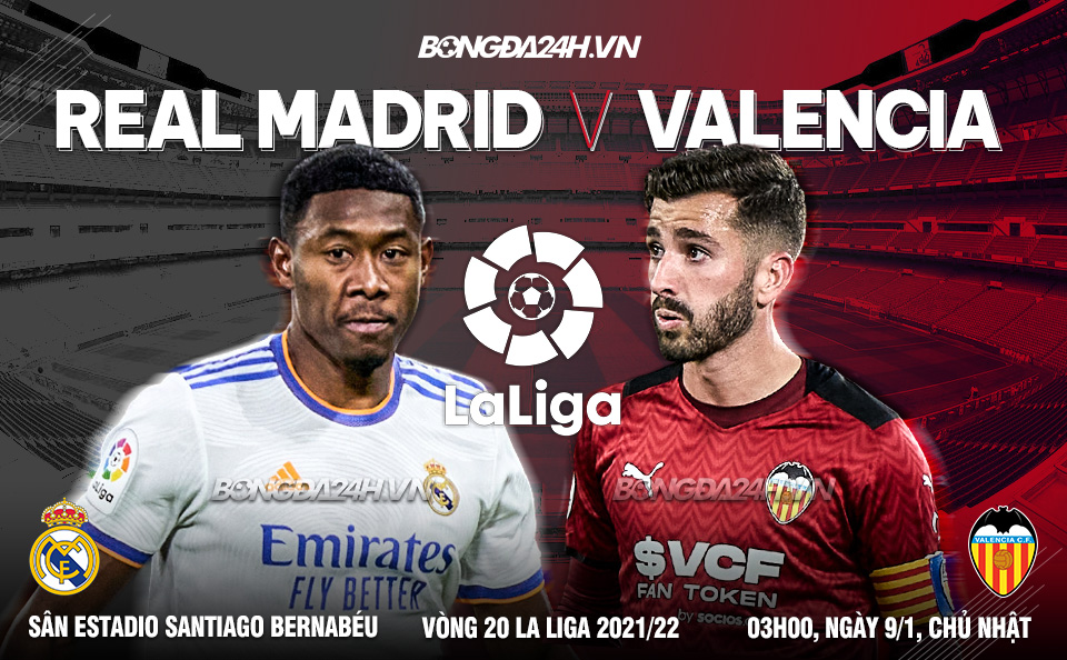 Real Madrid vs Valencia