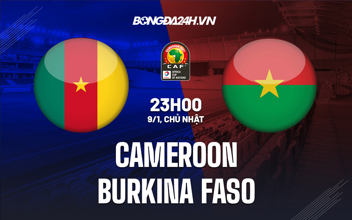 Cameroon vs Burkina Faso