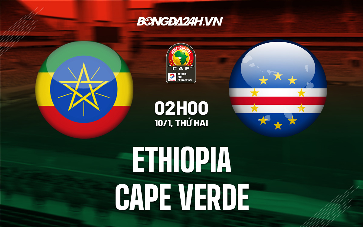 Ethiopia vs Cape Verde