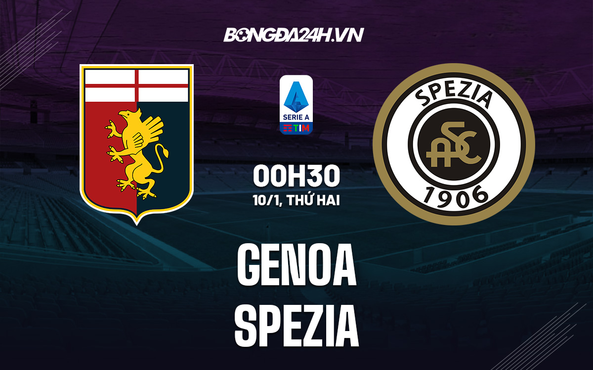 Soi kèo Genoa vs Spezia VĐQG Italia 202122 hình ảnh