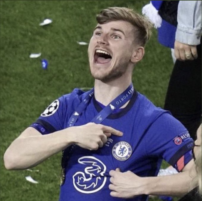 Werner chỉ sai logo