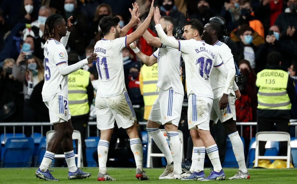 Real MAdrid 4-1 Valencia