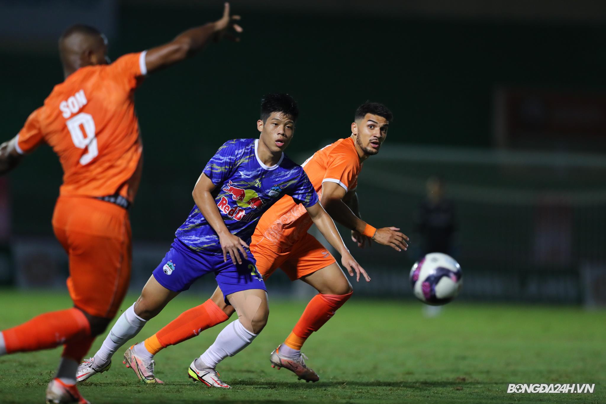 Đức Việt HAGL vs Bình Định