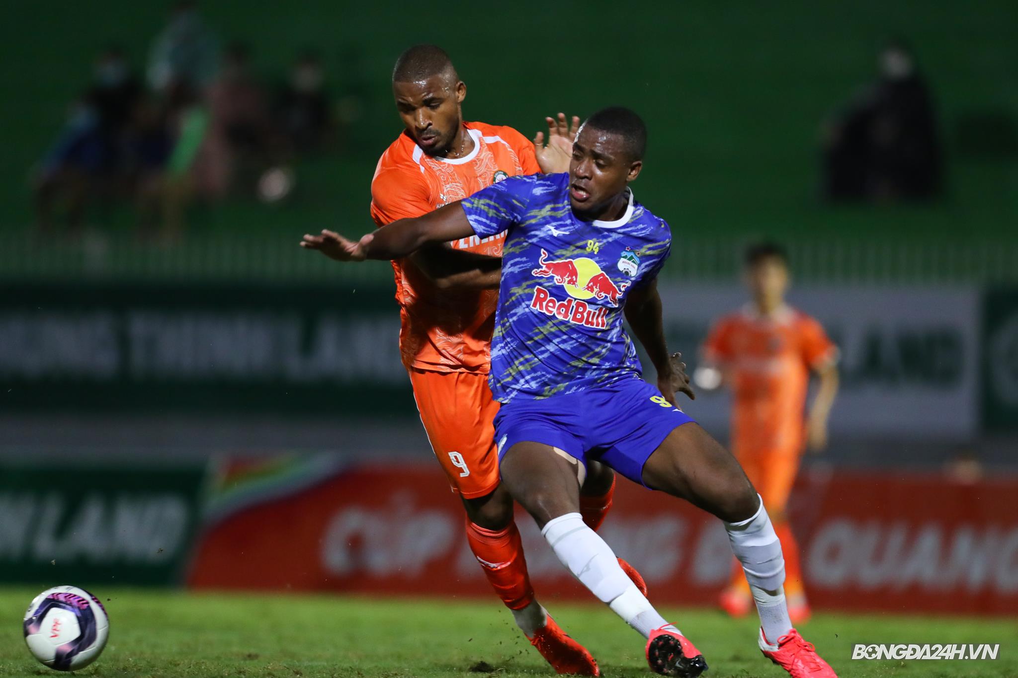 Rafaelson Bình Định vs HAGL