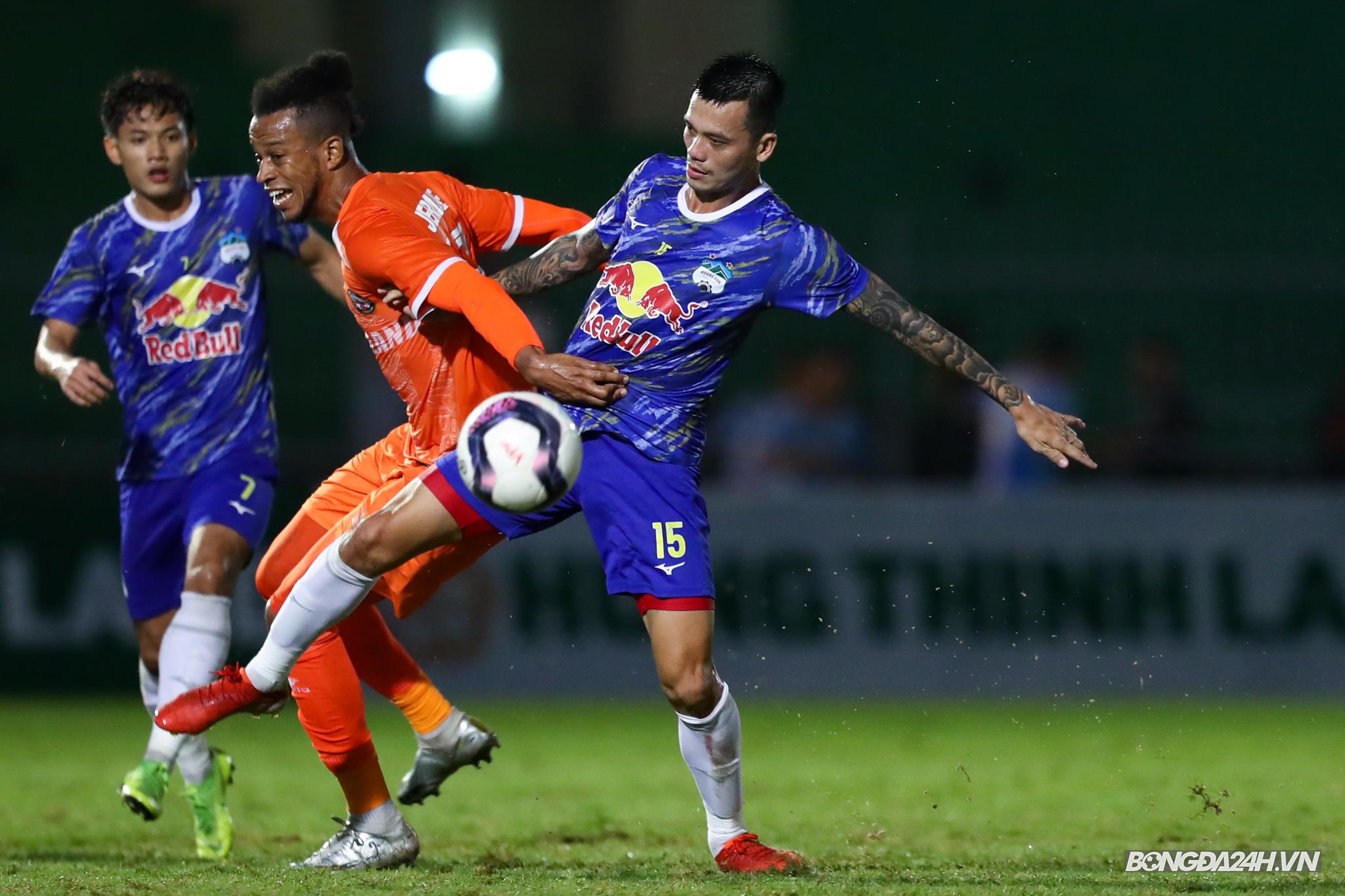 Hữu Tuấn HAGL vs Bình Định