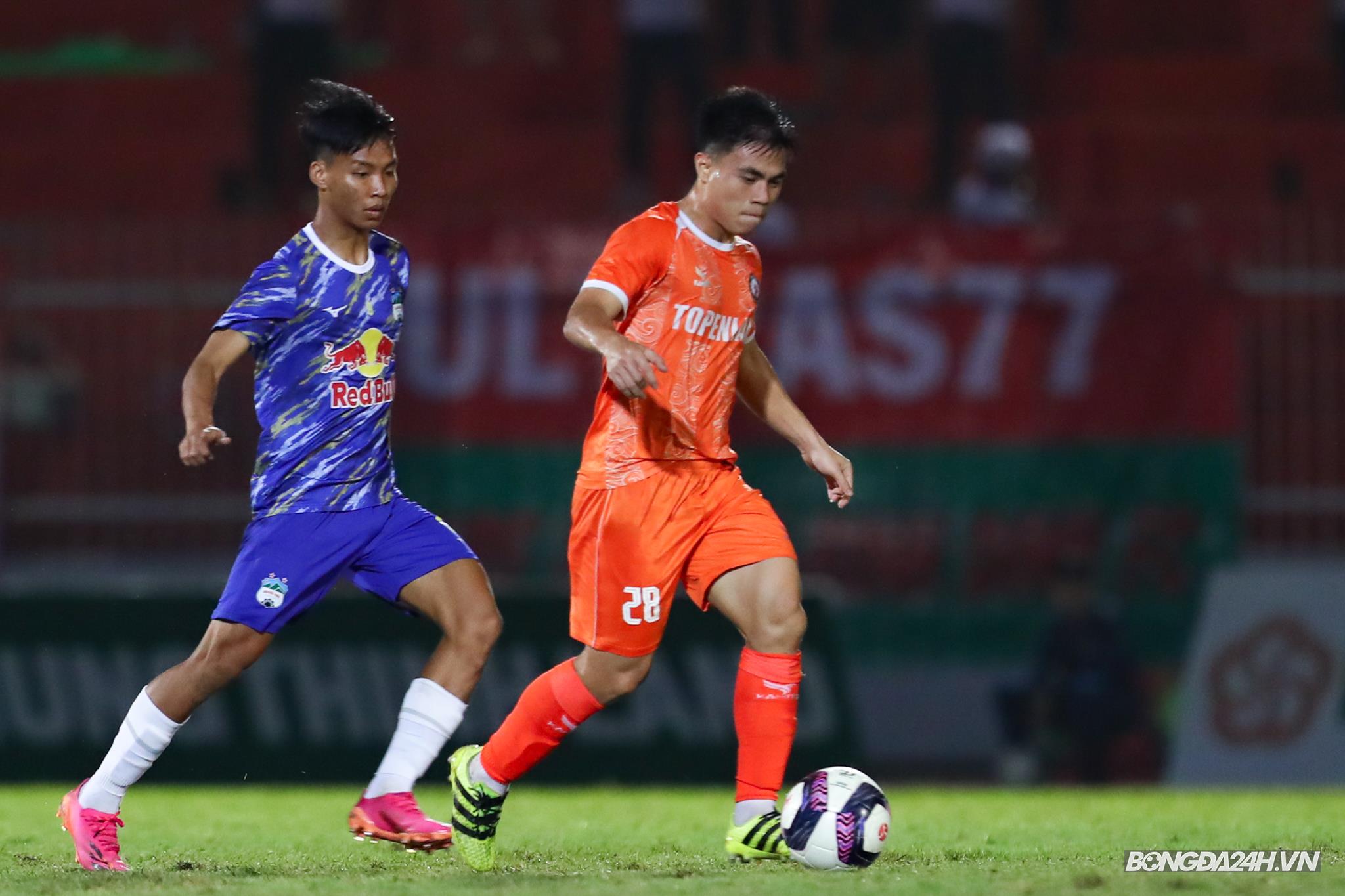 Lý Công Hoàng Anh Bình Định vs HAGL