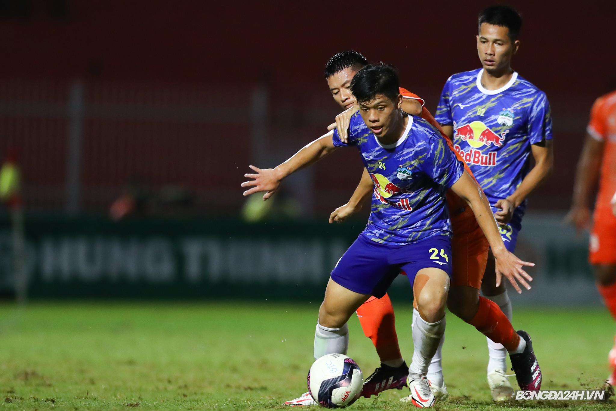 Đức Việt HAGL vs Bình Định