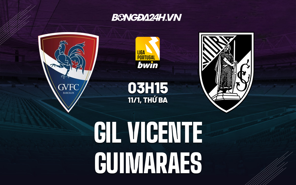 Gil Vicente vs Guimaraes