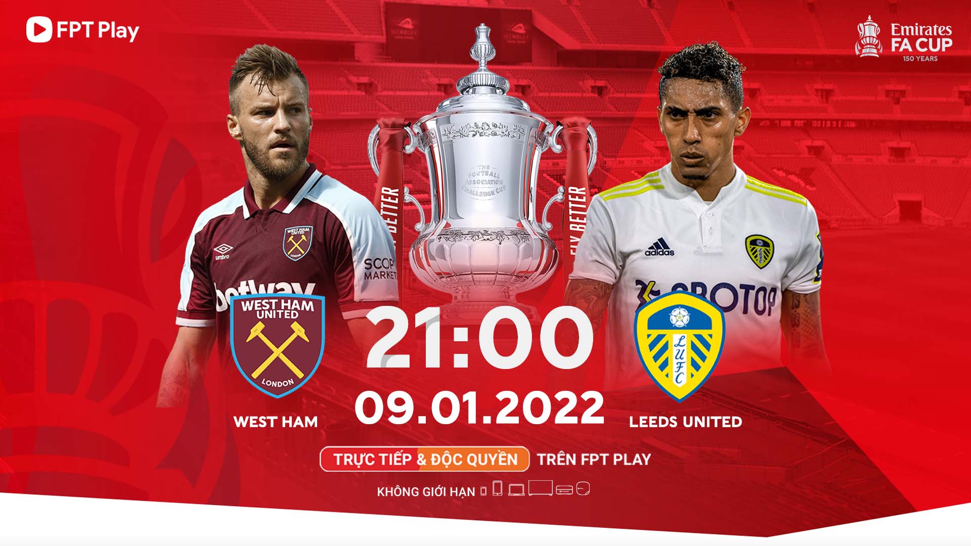 West Ham United và Leeds