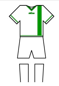 Màu áo sân khách