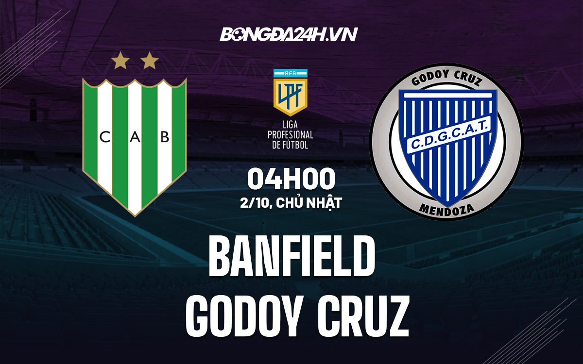 Banfield vs Godoy Cruz