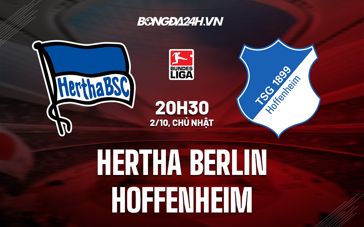 Hertha Berlin vs Hoffenheim
