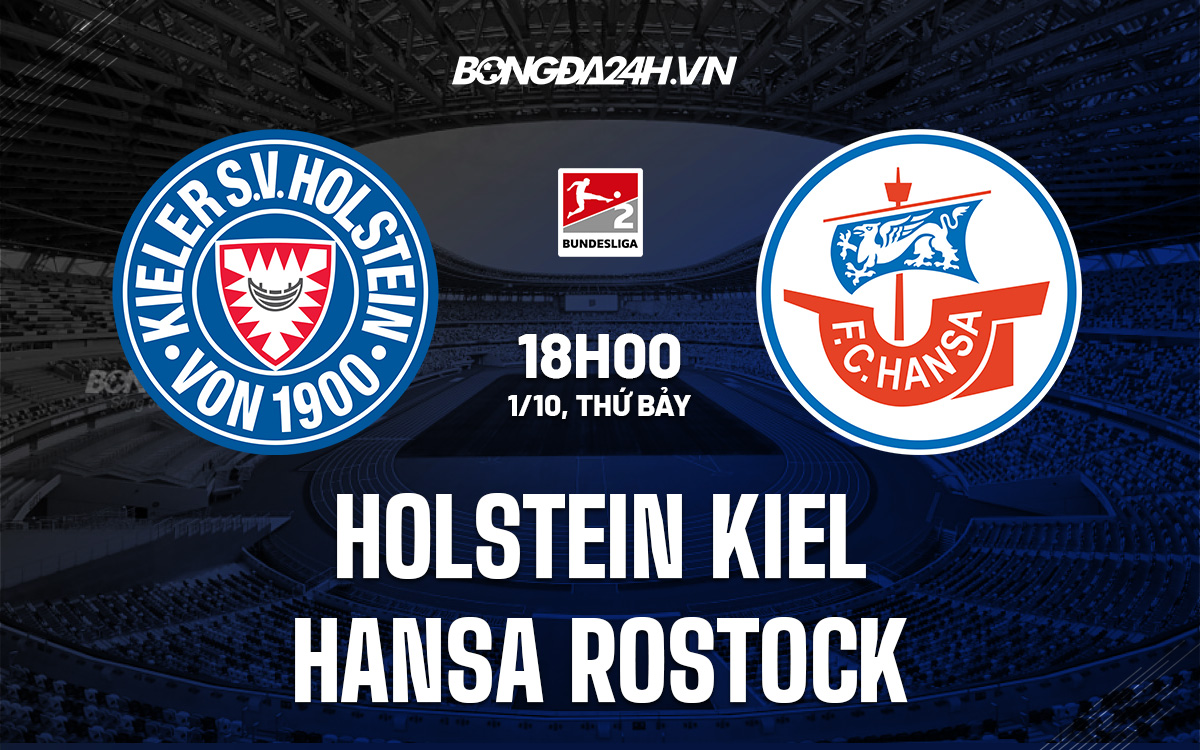 Holstein Kiel vs Hansa Rostock Holstein Kiel vs Hansa Rostock