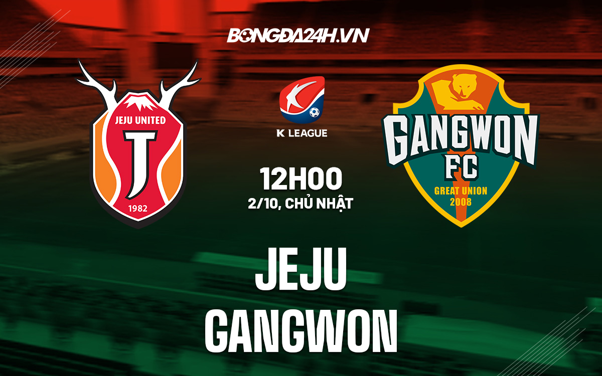 Jeju vs Gangwon Jeju vs Gangwon