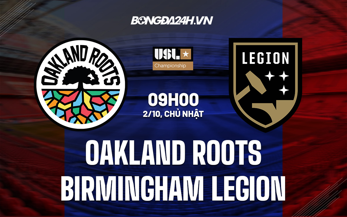 Oakland Roots vs Birmingham Legion
