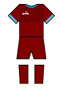 Màu áo sân khách