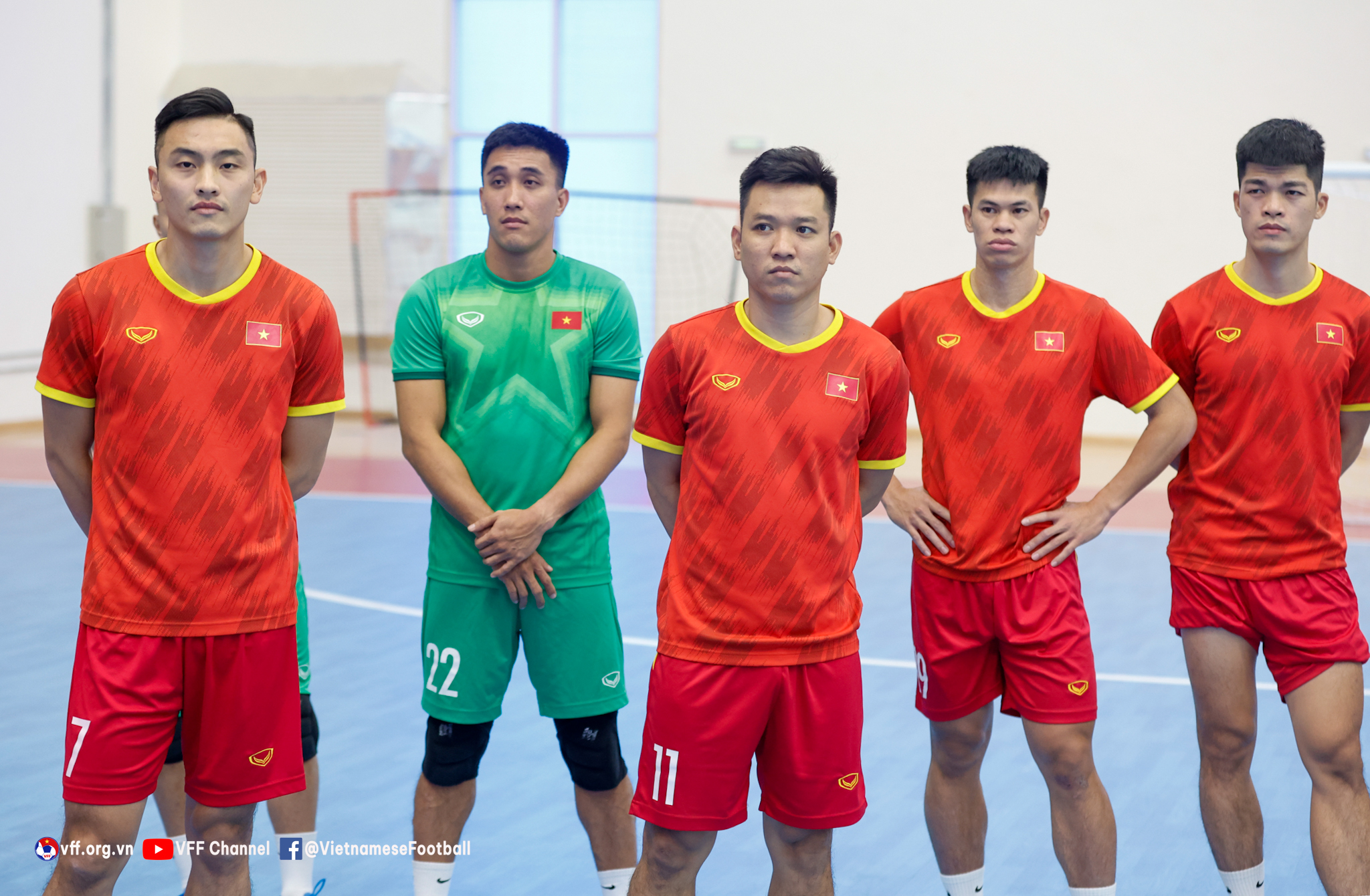 dT futsal Viet Nam