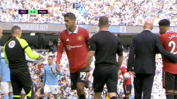 HLV Ten Hag cập nhật tin mới nhất về chấn thương của Varane 1 HLV Ten Hag cập nhật tin mới nhất về chấn thương của Varane 1