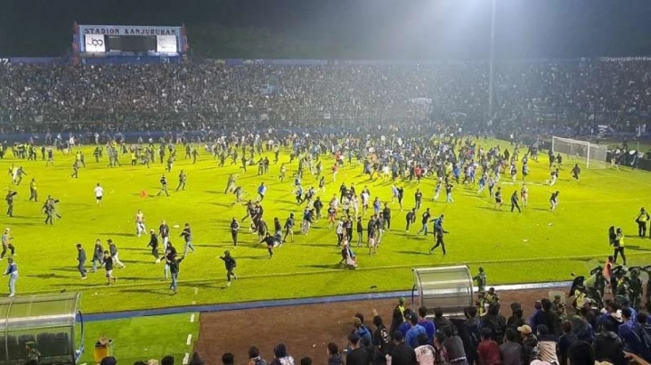 Indonesia tính phương án xấu nhất sau vụ bạo loạn thảm khốc tại Liga 1 1