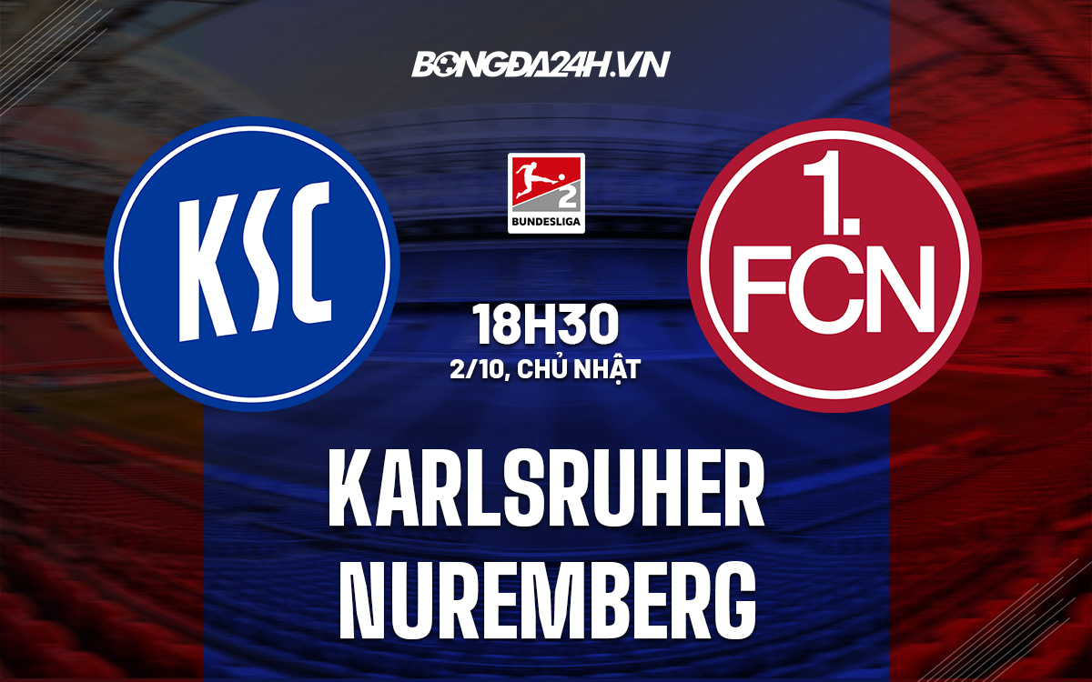 Karlsruher vs Nuremberg
