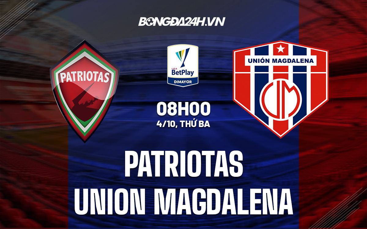 Patriotas vs Union Magdalena