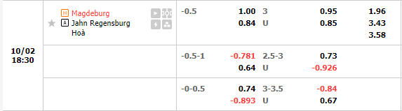 Nhận định Magdeburg vs Jahn Regensburg (18h30 ngày 210, Hạng 2 Đức) 1