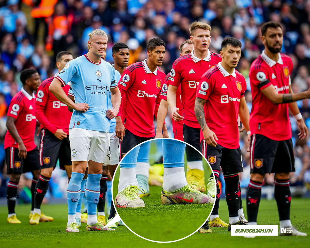 Erling Haaland Thăng hoa nhờ đôi giày cũ nát 3