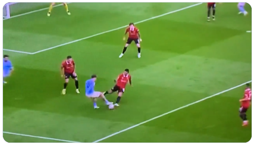 Bruno Fernandes va Casemiro