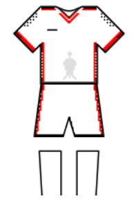 Màu áo sân khách