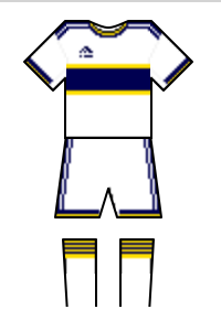 Màu áo sân khách