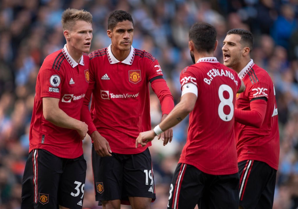 Bruno và Lisandro Marinez quát mắng đồng đội ở MU 1